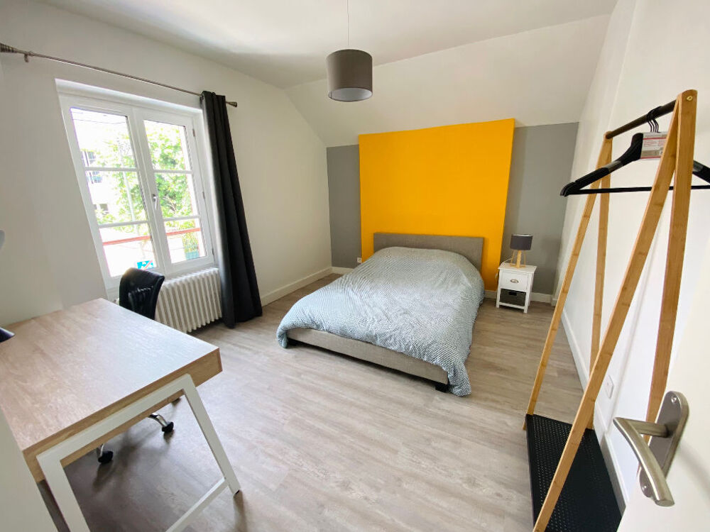Location Appartement COLOCATION - BLOIS CENTRE - MAISON 132 m² AVEC TERRASSE Blois