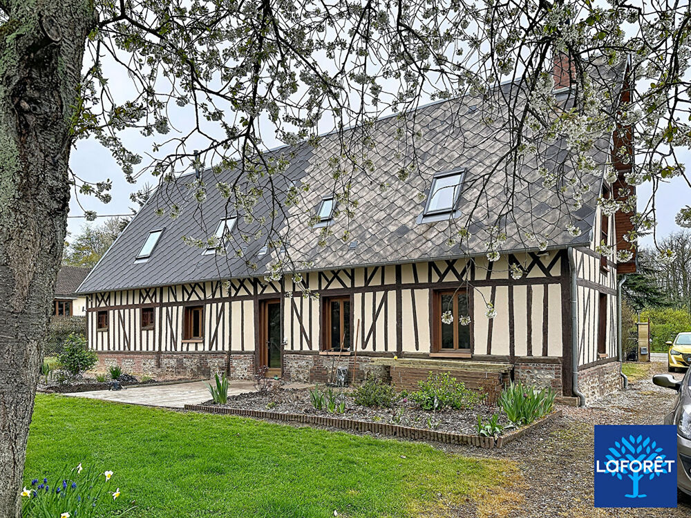 Vente Maison Maison Normande dans un cadre idyllique Fontaine l abbe
