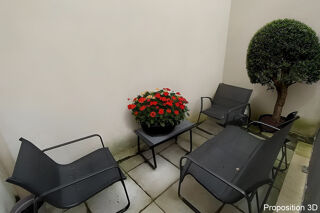  Appartement  vendre 2 pices 43 m