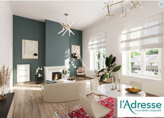  Appartement  vendre 2 pices 46 m