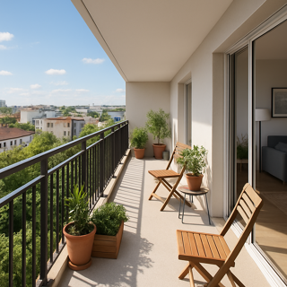  Appartement � vendre 4 pi�ces 91 m�