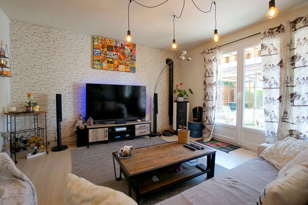 Maison de plain pied - 3 chambres - 90 m2