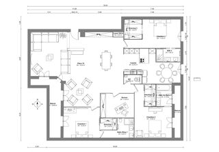  Appartement  vendre 5 pices 148 m