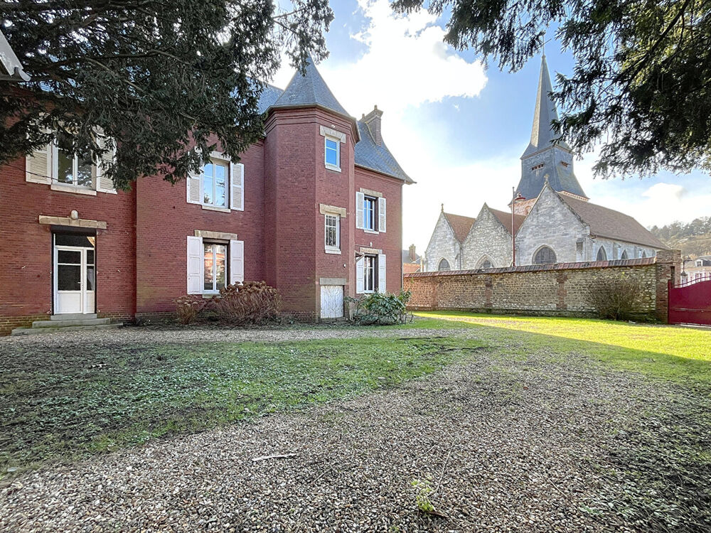 Presbytère sur Duclair