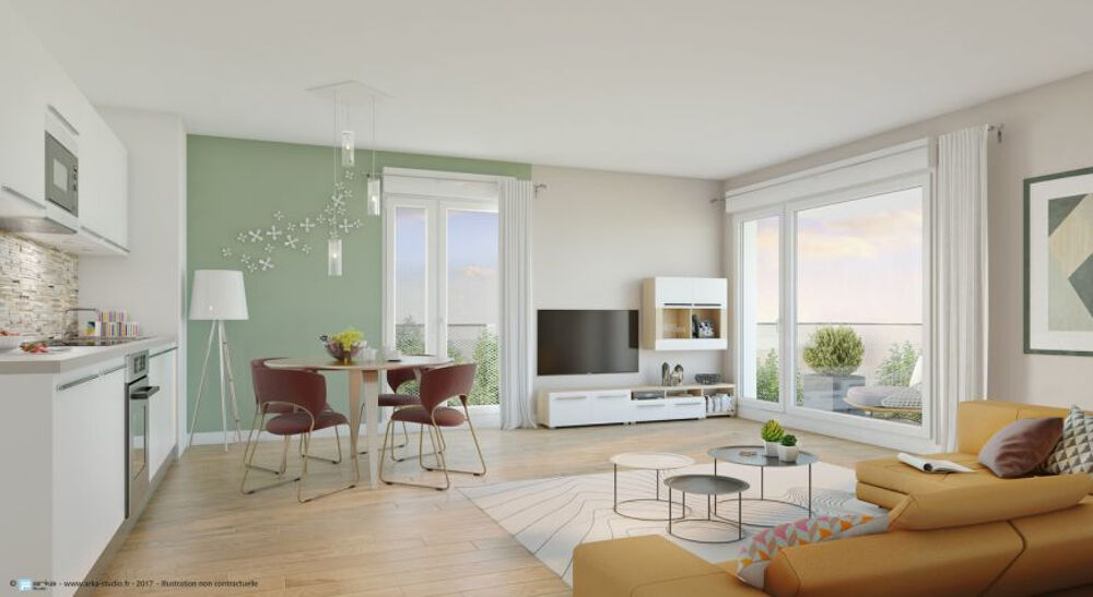 Appartement 3 pièces 63 m² · à Arcachon · 63 m² · 489 500 €