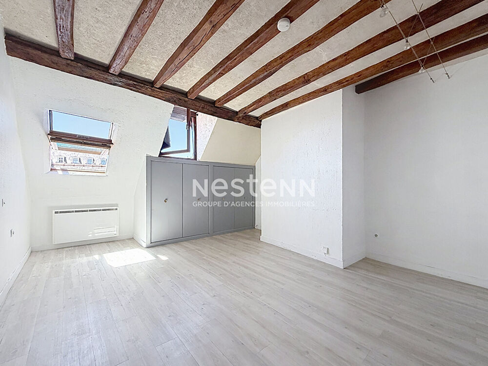 Appartement T1 calme et lumineux à vendre en hyper centre d'Angers