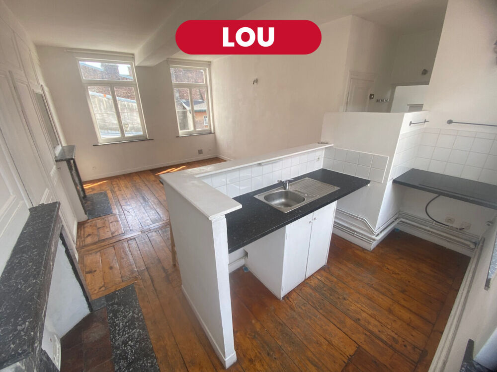 LOU Appartement T2 - 52,32 m2 - SECTEUR VIEUX LILLE