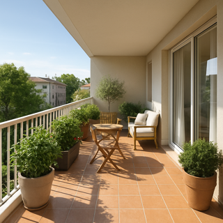  Appartement � vendre 6 pi�ces 104 m�