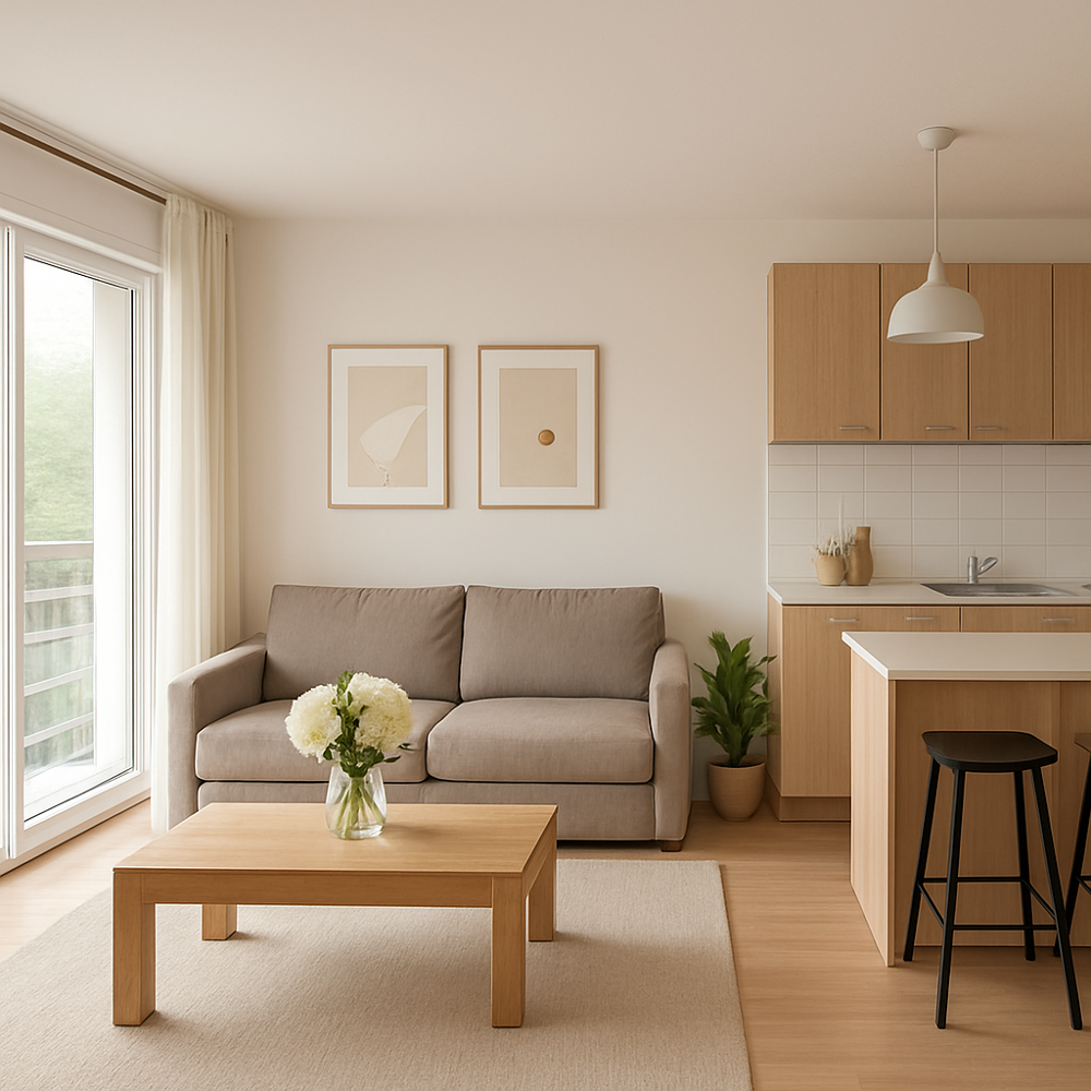 Appartement 2 pièces de 47 m2 (Divonne-les-Bains)