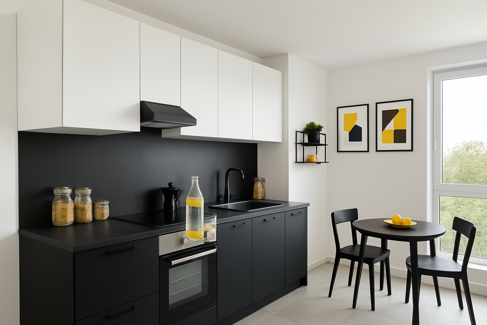 Appartement 2 pièces de 38 m2 (Mulhouse)