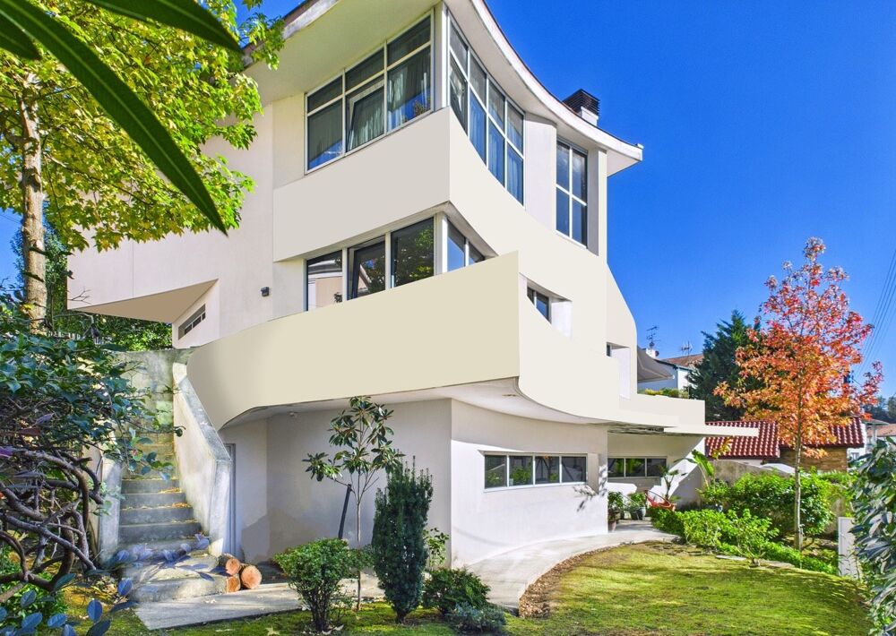 Maison d'architecte unique à 2 km de la plage d'Hendaye