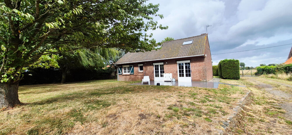 Maison individuel semi plain pied Au Doulieu