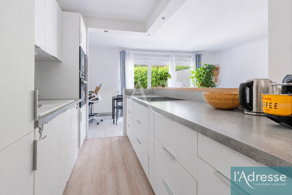 Appartement 2 pièces de 53m² entièrement refait avec extérieur