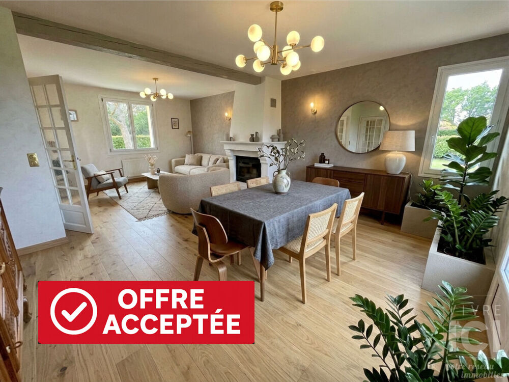 Maison 5 pièces 100 m² · à Grandchamp des Fontaines · 100 m² · 299 900 €