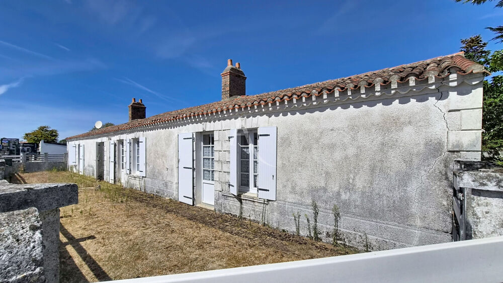 Vente Maison Maison Saint Jean De Monts Longère Saint jean de monts