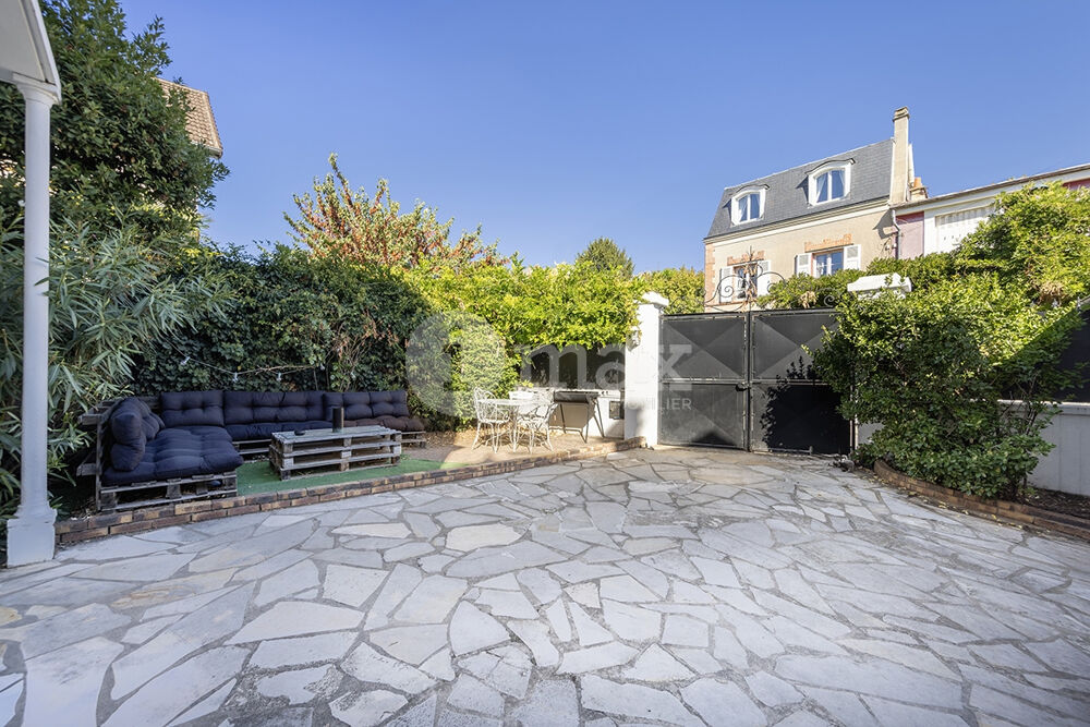 Vente Maison ASNIERES BECON - MAISON 8 PIECES  145m² + JARDIN - 1 145 000  FAI Asnieres sur seine