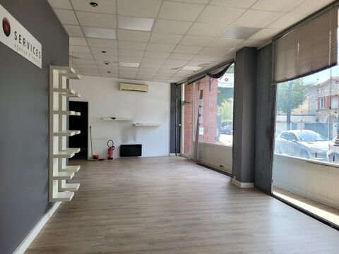 Local commercial  101 m2 1290 82000 Montauban