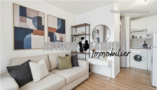  Appartement à vendre 1 pièce 24 m²