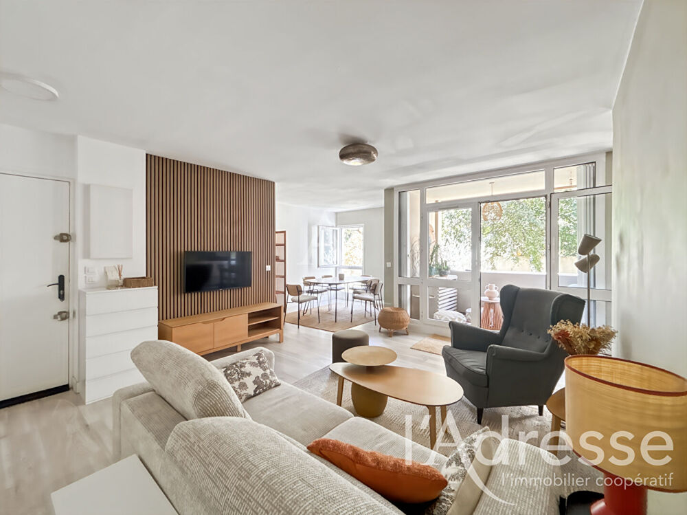 Location Appartement RARE À LA LOCATION MEUBLÉE ? CARRÉ D'OR ? DUPLEX T4 AVEC EXTÉRIEURS Marseille 8