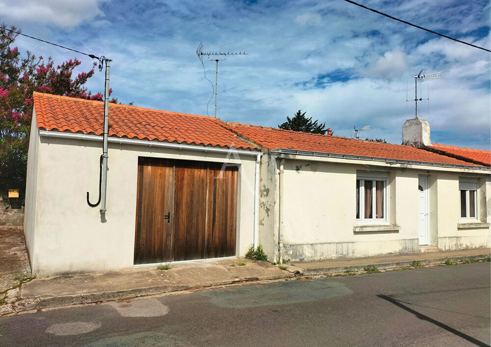 Maison BEAUVOIR SUR MER - 2 pièce(s) - 47m²