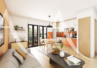  Appartement  vendre 3 pices 63 m