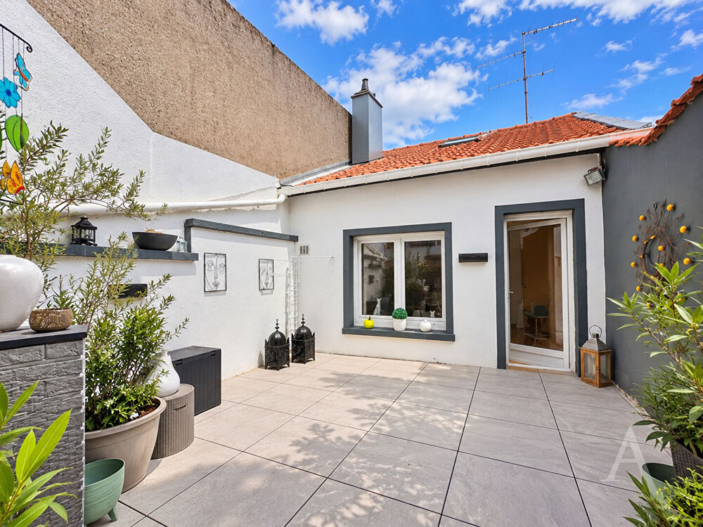 Vente Maison Maison de ville avec garage et son rooftop esprit riad - GARCHE Thionville