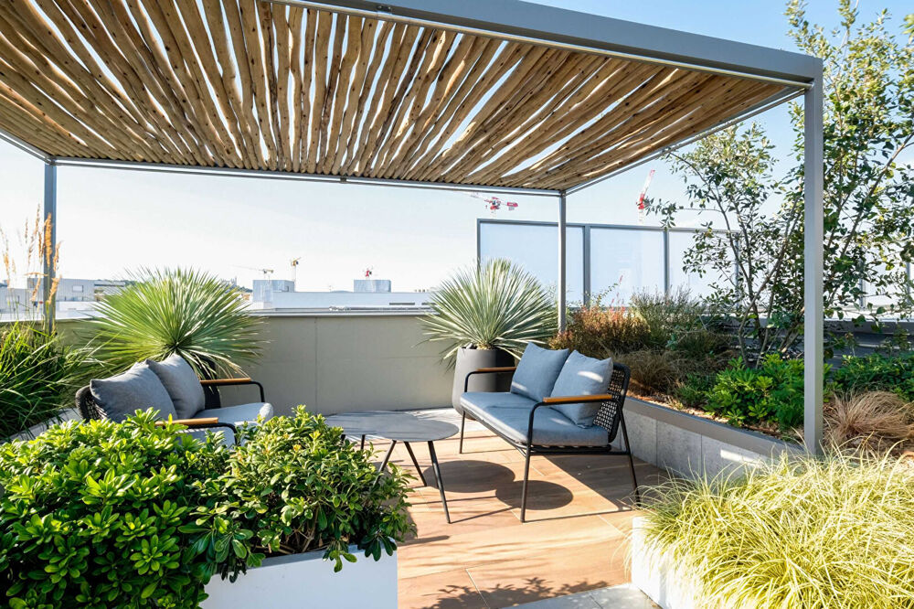 Vente Appartement Nice Riquier - Très beau 2 pièces terrasse dernier étage Nice