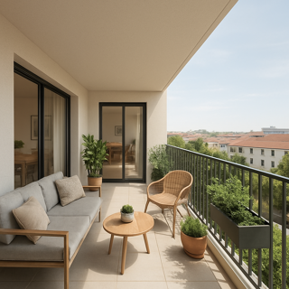  Appartement à vendre 3 pièces 63 m²