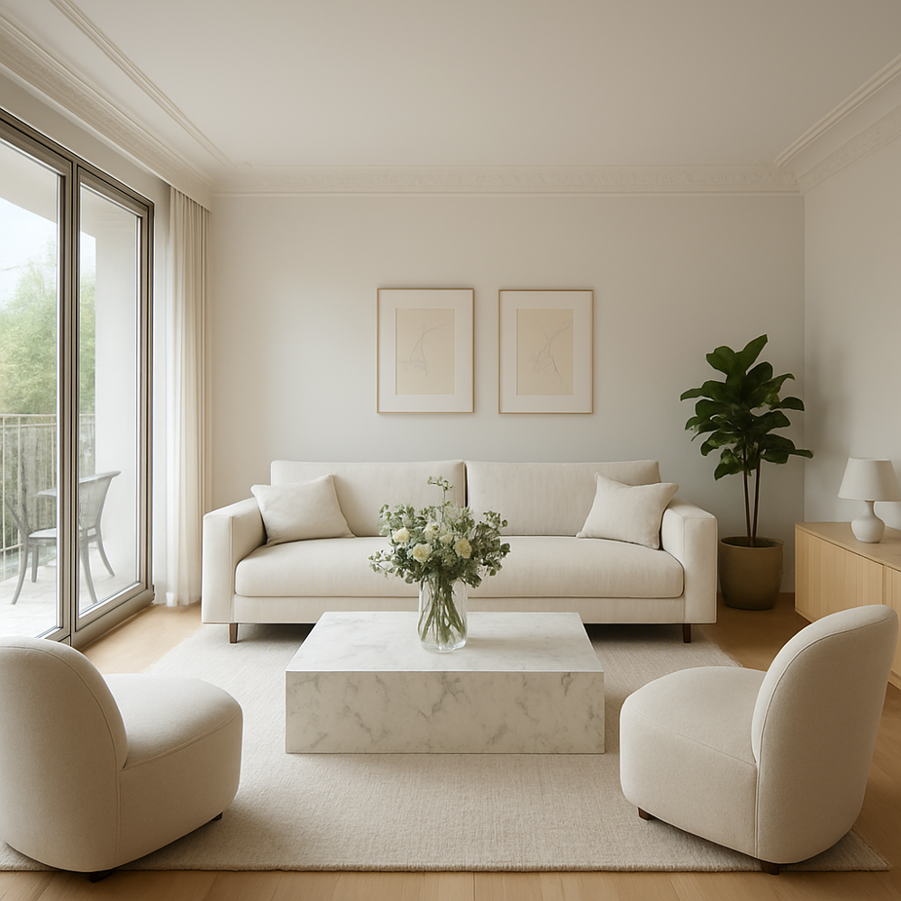 Appartement 5 pièces de 92 m2 (Rillieux-la-Pape)
