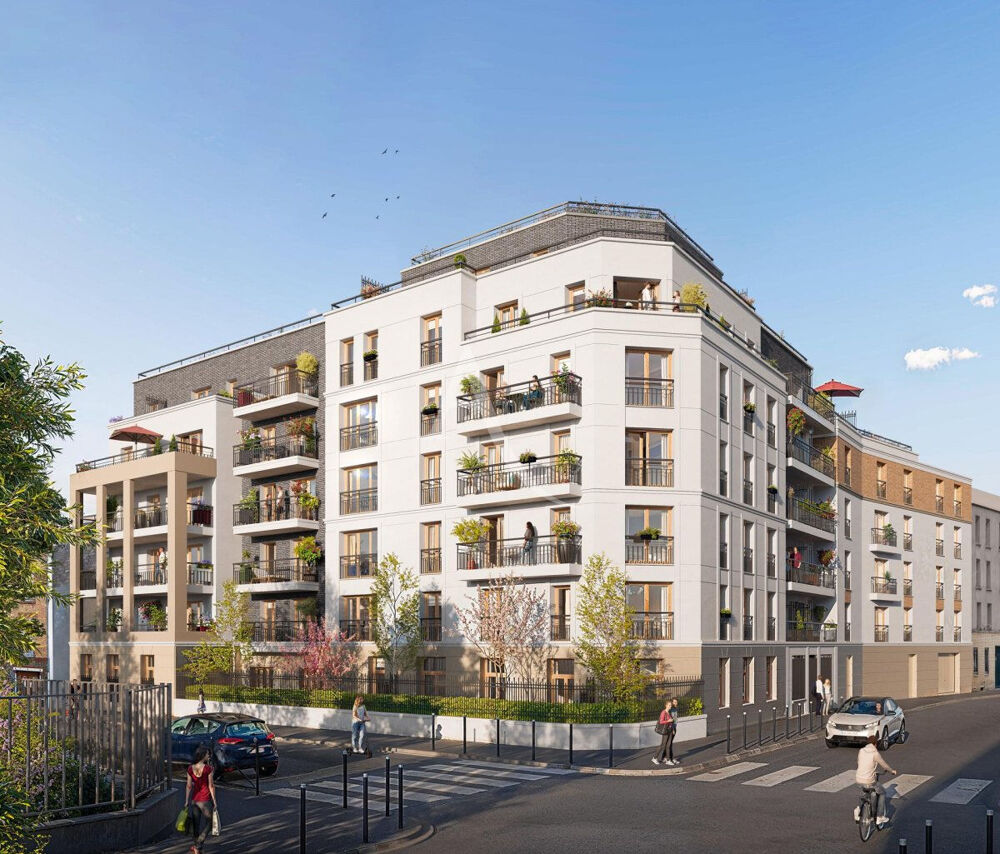Appartement Neuf 3 pièces à Aubervilliers