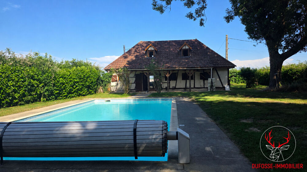 Vente Maison Maison Bressane - 115m² - Piscine et Dépendances - Mervans La racineuse