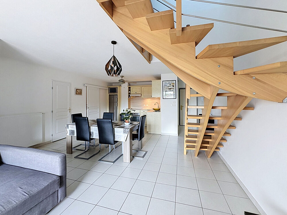 Appartement duplex 5 pièces quartier MONTAUBAN BOURGOIN-JALLIEU