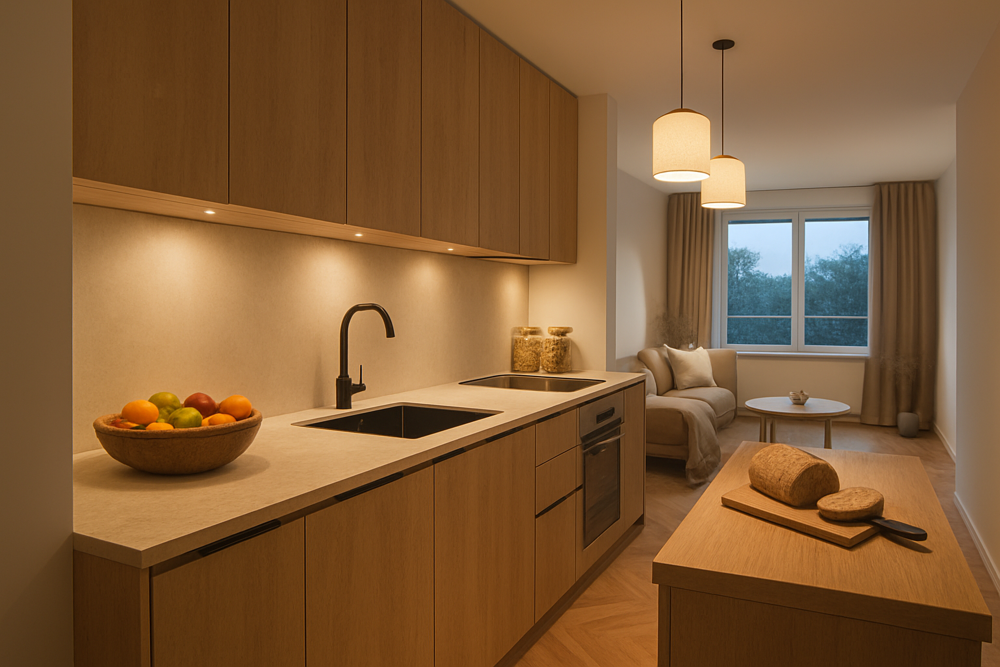 Appartement 2 pièces de 47 m2 (Lumio)