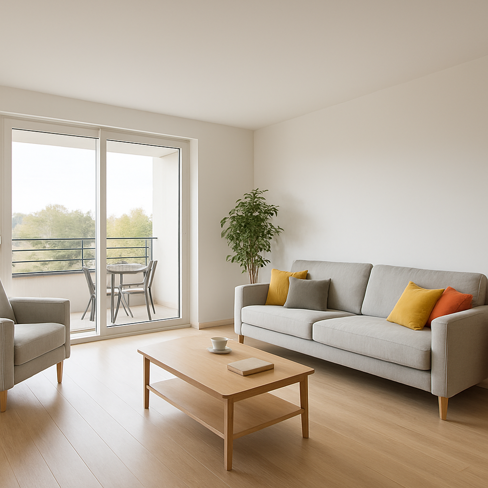 Appartement 3 pièces de 73 m2 (Thonon-les-Bains)