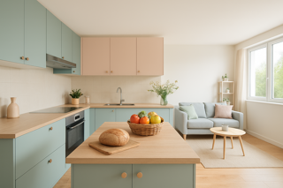  Appartement à vendre 3 pièces 59 m²