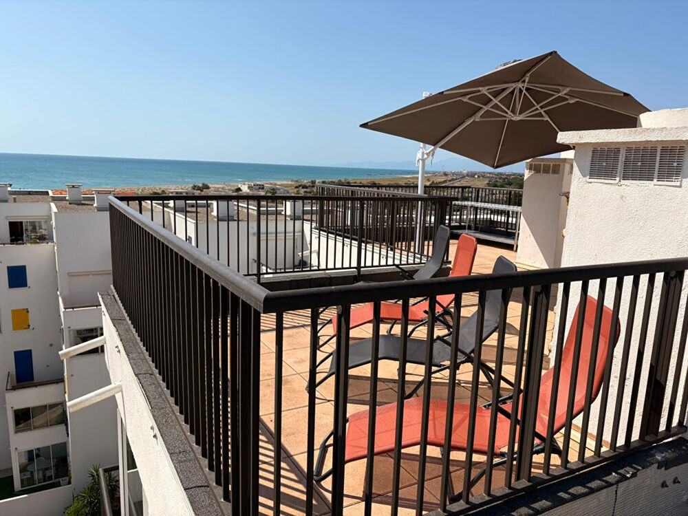 Vente Appartement T2 - ROOFTOP- LE BARCARES Le barcares