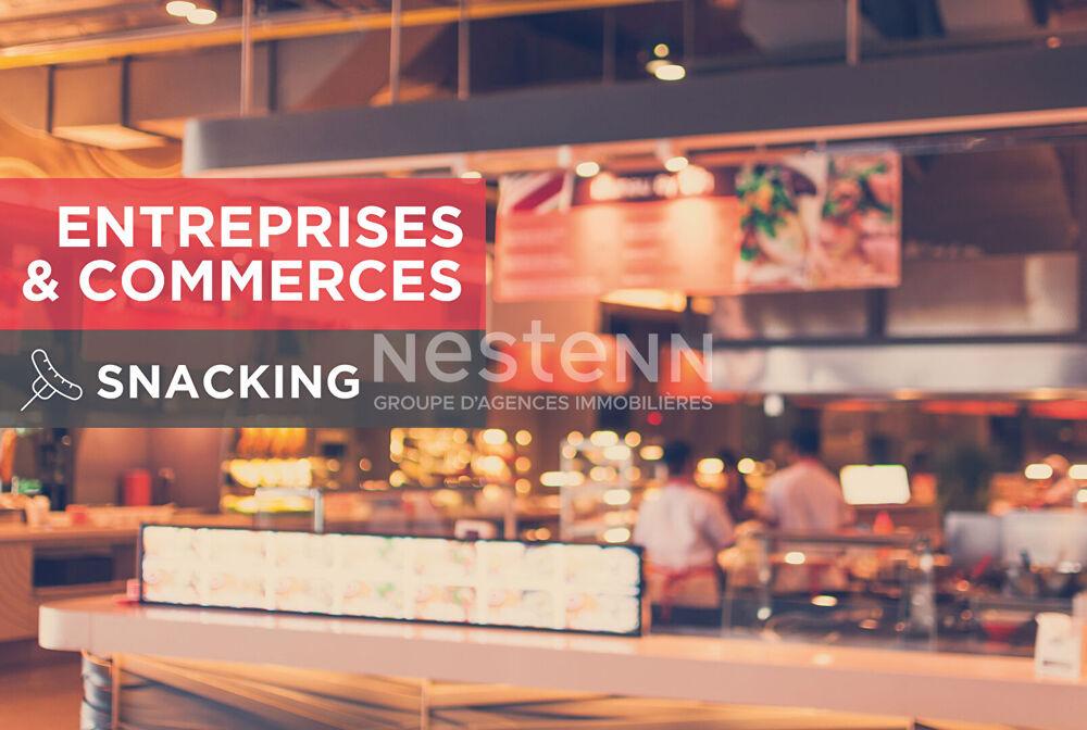   Snacking/ boulangerie . Belle Opportunité Centre-Ville + Logement . Fort passage étudiant et touristes 