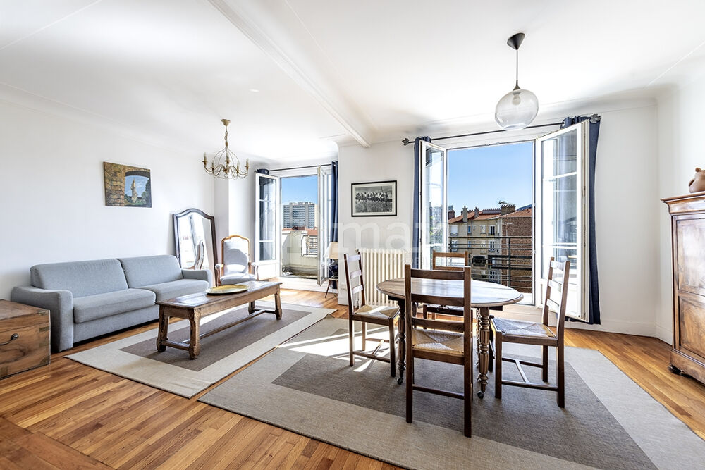 Vente Appartement COURBEVOIE BECON - 3 PIECES 62 m² + TERRASSES - 549 000  FAI Courbevoie