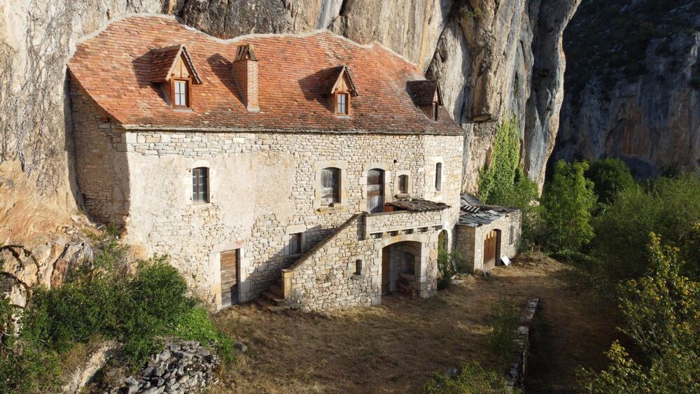 Vente Maison Maison atypique à flan de falaise avec une vue magnifique sur la vallée du Célé Saint sulpice