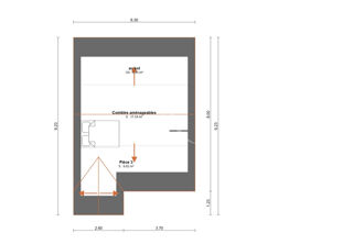  Terrain  vendre 360 m