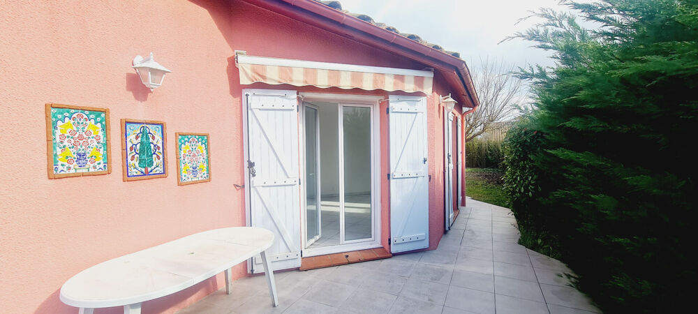 Vente Maison Maison T5 de 110m² sur terrain de 680m²+ Garage Lagardelle sur leze