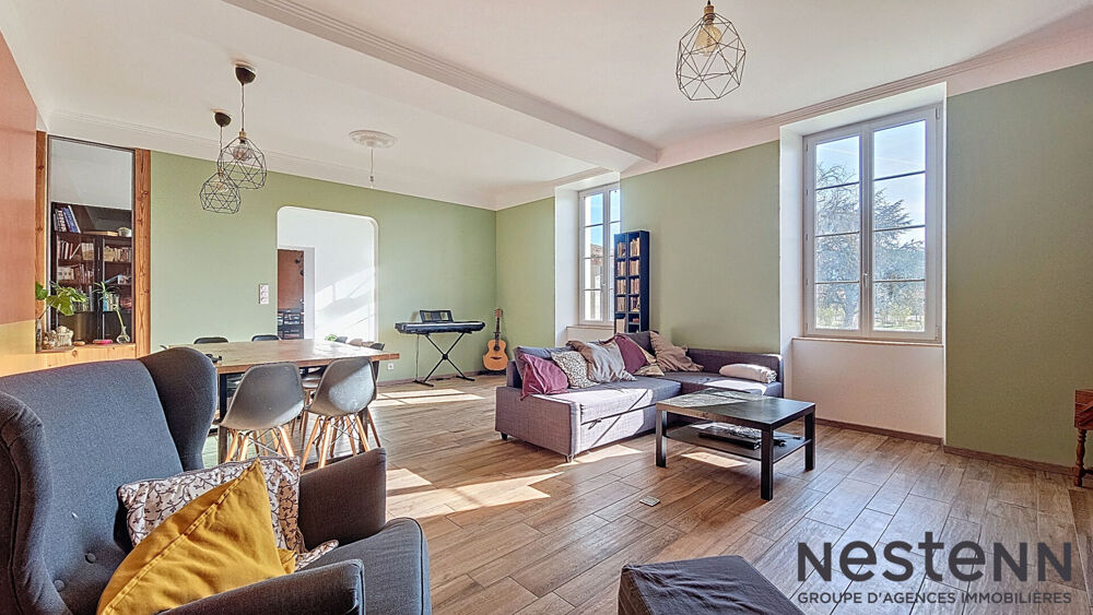 Vente Maison A Vendre Maison de Maître de 1870 Rénovée. 288 m² habitables + 150 m² à aménager, jardin, garage et dépendance à Martres-Tolosan Martres tolosane