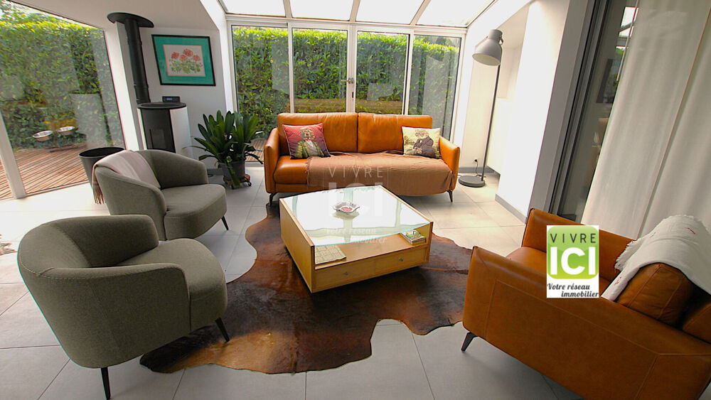 Vente Maison Maison  d'architecte 240 m² - Haute Goulaine 6 pièce(s) Haute goulaine