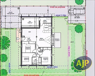  Maison � louer 4 pi�ces 95 m�