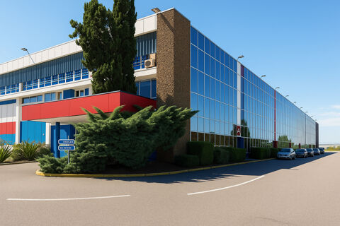 Entrep&ocirc;t &agrave; louer ARTIGUES PRES BORDEAUX 2583 33370 Artigues pres bordeaux