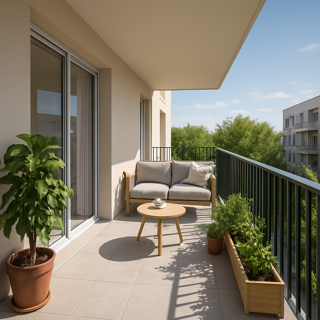  Appartement à vendre 3 pièces 61 m²