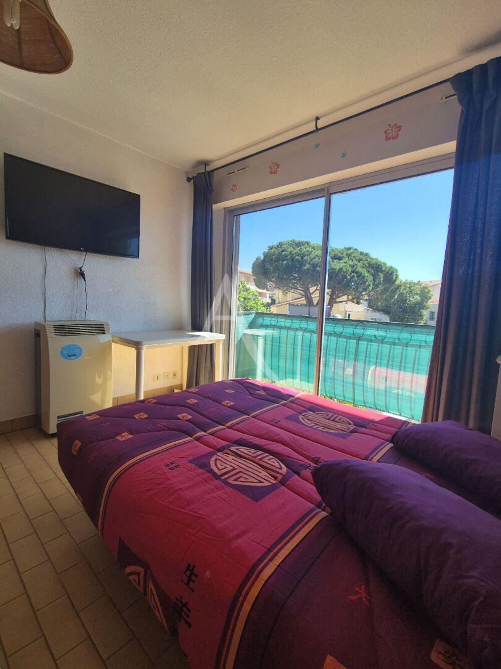 Vente Appartement Studio avec balcon + parking privatif - CENTRE VILLE BALARUC LES BAINS Balaruc les bains