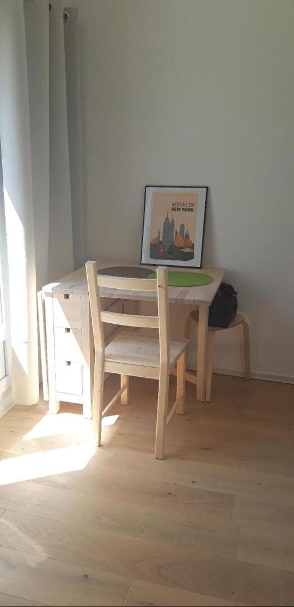 Location Appartement Appartement rénové Nantes - 1 pièce(s) - 18.08 m2 Nantes