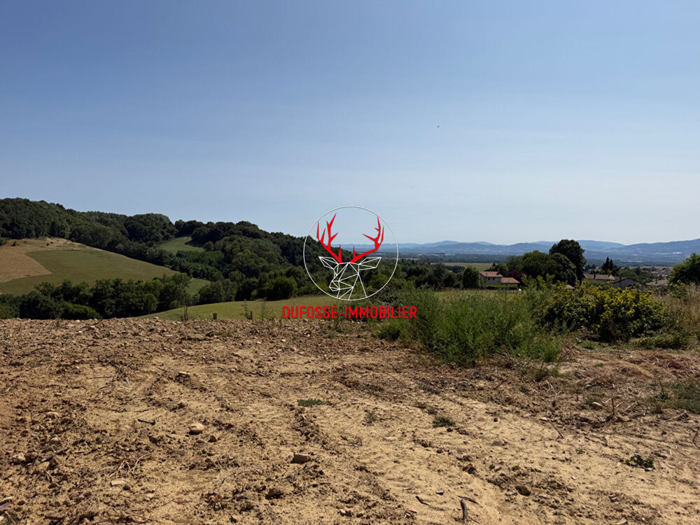 Vente Terrain Terrain Les Cotes D Arey 805 m2 Les cotes d arey