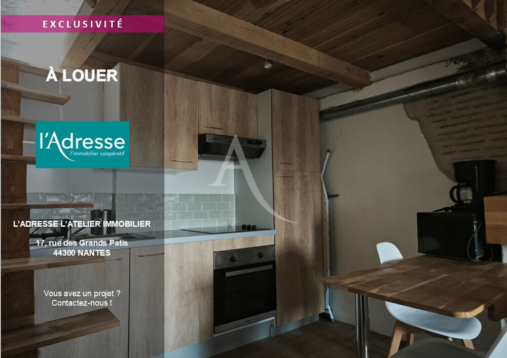 Appartement Nantes secteur Bouffay